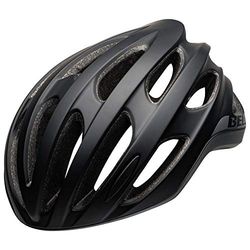 Bell Unisex's Formula Road Helm, Mat/Gloss Zwart/Grijs, S 52-56cm