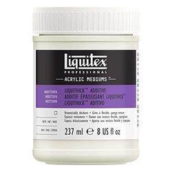 Liquitex 125908 Professional Liquithick Thickening Gel Effects Medium, 8-oz
