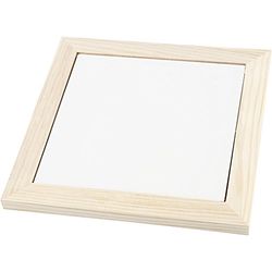 Creativ Dessous-de-plat avec cadre en bois