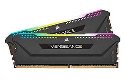 Corsair VENGEANCE RGB PRO SL 32GB (2x16GB) DDR4 3600 (PC4-28800) C18 Desktop Memory (AMD Optimerad) – Svart