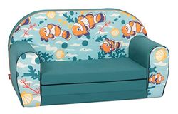Knorrtoys 75000 Canapé pour Enfant Motif Poisson Clown