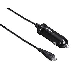Hama - Vehicle Charging Cable, Mini USB, Mini USB, 12 MB/s, Negro