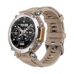 Amazfit T-Rex Ultra 47mm Outdoor Smartwatch, Dual-Band GPS, Routen-Import & 6 Navigation, Freitauch-Unterstützung & 10 ATM Wasserdichtigkeit, -30℃ Ultra-Tieftemperatur-Betrieb in Militärqualität