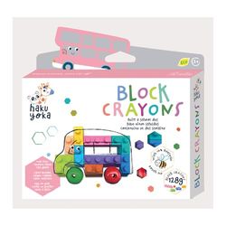 Avenir Haku Yoka - Crayones de bloque de autobús escolar