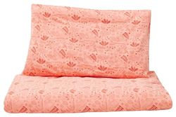 Kinderjersey beddengoedset van biologisch katoen, 100 x 135 cm, kussen 40 x 60 cm, GOTS-gecertificeerd