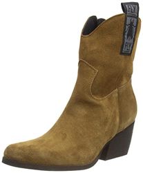 Fly London Women's TABB905FLY Western Boot, Camel, 8 UK