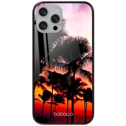 ERT GROUP mobiel telefoonhoesje voor Apple Iphone X origineel en officieel erkend Babaco patroon Nature 001 gemaakt van gehard glas, aangepast aan de vorm van de mobiele telefoon, beschermhoes