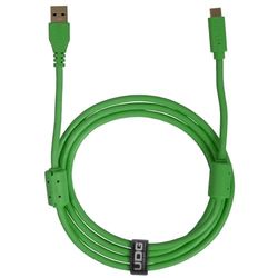 UDG Ultimate Audio Kabel USB 3.0 C-A Groen Recht 1,5m