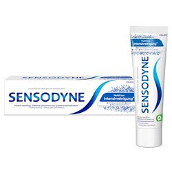 Sensodyne MultiCare Intensywne czyszczenie° pasta do zębów, 75 ml, codzienna pasta do zębów z fluorkiem, w przypadku wrażliwych na ból zębów