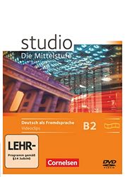 Studio: Die Mittelstufe - Deutsch als Fremdsprache - B2: Band 1 und 2: Video-DVD