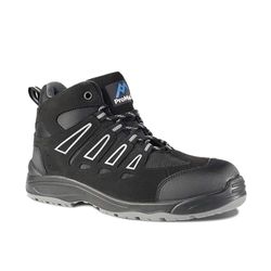 Rock Fall PM4020 3 Botas de Seguridad, 0 V, Negro, 3 UK