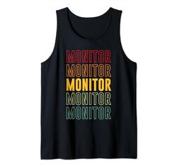 Monitor Orgullo, Monitor Camiseta sin Mangas