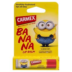 Carmex Minions Lip Balm Stick 4.25g| Soothes & Protects Lips| Hydrating Lip Care