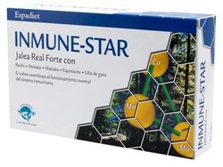 IMMUNITAIRE STAR FORTE gelée royale 20 flacons