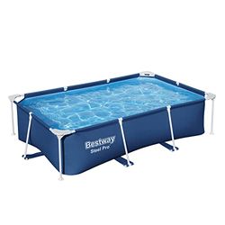 Zwembad Verwijderbaar Bestway 259 x 170 x 61 cm