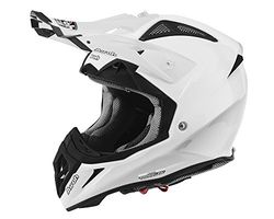 Airoh Offroad MX Helmet, White, XS