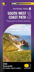 South West Coast Path 3: Plymouth to Poole Harbour