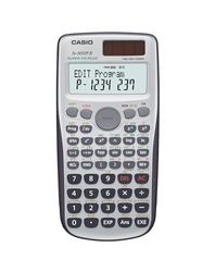 Casio FX-3650PII Calcolatrice Scientifica Programmabile, Grigio
