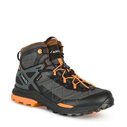 AKU Rocket Mid DFS GTX Vandring, Man, Black/Orange, 45