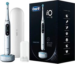 ORAL-B iO Series 10 Stardust White Electric toothbrush + iO Sense charger White