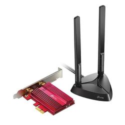Adaptador PCIe - Adaptador Wi-Fi 6 AX3000 con Bluetooth 5.0, conexión rápida, Ideal para Juegos y Streaming, soporta múltiples Dispositivos.