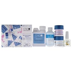 Cnd Cosmetics Retention Plus Starter Kit, 1 Count (Pack Of 1)