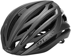 Giro Unisex's Syntax Road Helm, Mat Zwart, Groot/59-63 cm