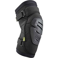 IXS Carve Race Genouillères VTT/E-Bike/Cycle Adulte Unisexe, Black, X-Large
