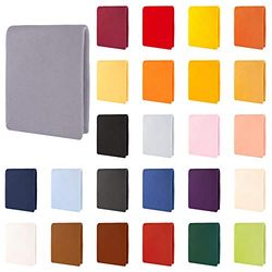CelinaTex Aqua Fitted Sheet Divan Water Beds Cotton Elastane 200x220-220x240 cm platinum grey