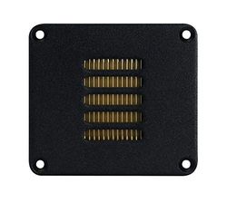 Dynavox AMT-2 Air Motion Transformer, Tweeter de Gama Alta con pequeñas Dimensiones de Montaje, Panel Frontal de Aluminio Negro