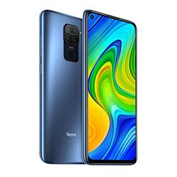 Xiaomi Redmi Note 9 Smartphone 3GB 64GB 48MP Quad Kamera Hotshot 6.53” FHD+ DotDisplay 5020 mAh 3.5mm Headphone Jack NFC Grau