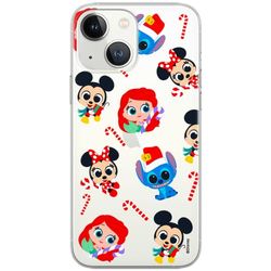ERT GROUP mobiltelefonfodral för Iphone 13 MINI originalt och officiellt licensierat Disney mönster Disney Friends 002Vit optimalt anpassad till formen på mobiltelefonen, gedeeltelijk transparant