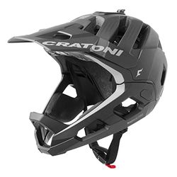 Cratoni Unisex - Madroc Pro Hjälm för vuxna, svart Matt, S