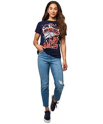 Joe Browns Women's Let Your Dreams Be Your Reality Tee T-Shirt, Navy, 12