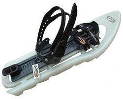MORPHO Outdoors Trimove S Light, coppia racchette da neve, Twin Tip, Luminescente/Grigio, Small