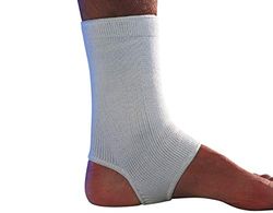 SCUDOTEX Chevillerai Elastique Sporting Couleur Blanche Taille 3