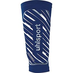 uhlsport Speedshield voetbalscheenbeschermers voor kinderen en volwassenen met aparte compressiesok