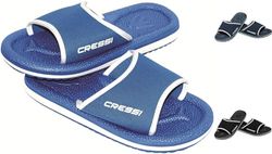 Cressi Lipari Ciabatta per Spiaggia e Piscina, Unisex, Azzurro/Bianco, 28