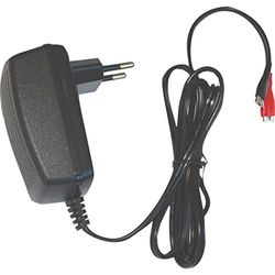 DSK 6876 BC-6500 - Carregador de 6 V para bateria chumbo automático, preto