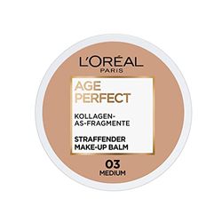 L'Oréal Paris Age Perfect Firming Make-Up Balm 03 Medium Nourishing Makeup Wonder for Healthy-Looking Skin 18ml