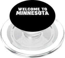 Welcome to Minnesota PopSockets PopGrip para MagSafe