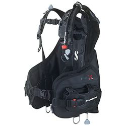 SCUBAPRO Hydros X Femme M, Acqua Sports, Kit Unisex-Adulto, Nero, Standard