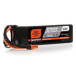 14,8 V 3 200 mAh 4S 50C Smart LiPo-batteri: IC3