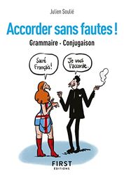 Le Petit Livre de - Accorder sans fautes ! Grammaire, conjugaison