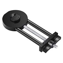 Neewer Strumento di morsa per obiettivo e filtro, gamma di regolazione anello da 27 mm a 130 mm, struttura in acciaio