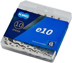 KMC Cat. E10 Silver 122L Accessories Mixte, Argent, 122 Link