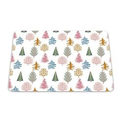 Bonamaison, Rectangle Pop Art Digital Printed Mouse Pad, Non-Slip Base, for Office and Home, Size: 22 x 18 cm