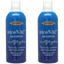 ESTHER Triconac Shampoo Delicato Antiforfora (Confezione da 2)