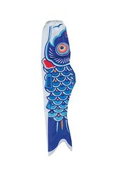 In the Breeze Koi Fish Windzak, 61 cm, blauw, 4780