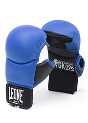 LEONE 1947, Luvas de caratê, unissexo para adultos, azul, M, GK096